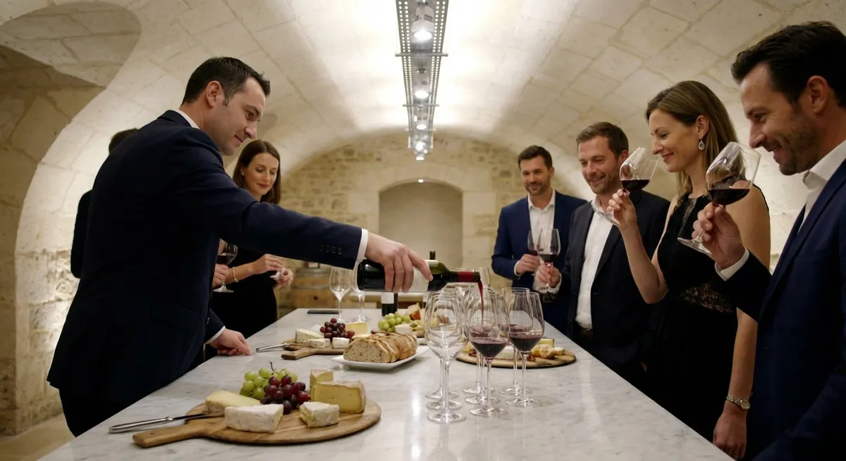 Beyond the Glass: Inside the Art of Truly Luxurious Wine Tasting