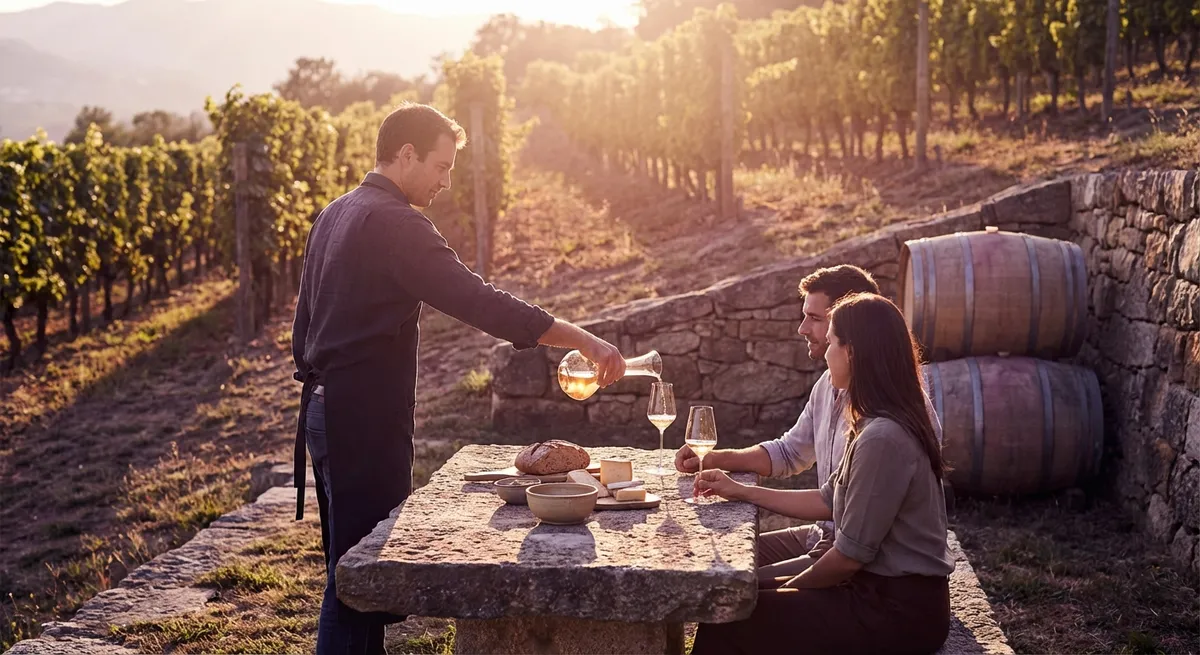 When the Vineyard Breathes: Curating Visits of Quiet Precision