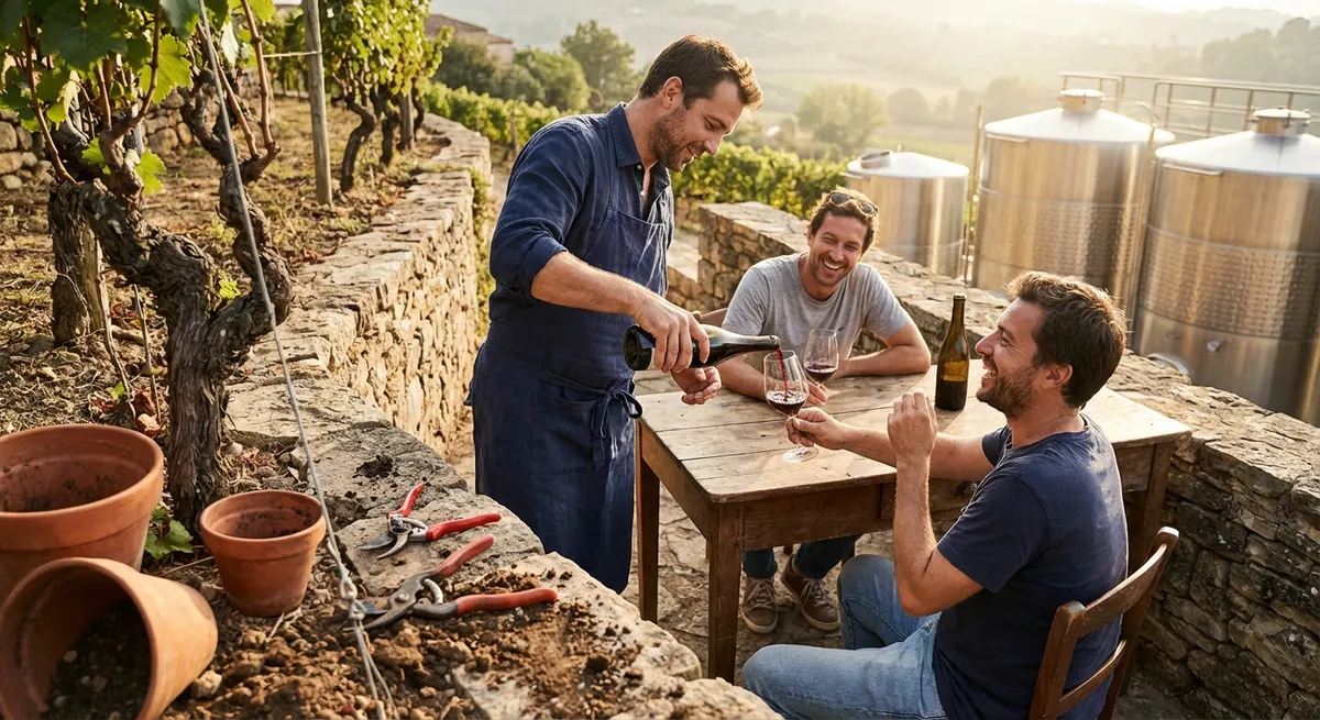 Hidden Currents of the Vineyard: An Insider’s Lens on Estate Visits