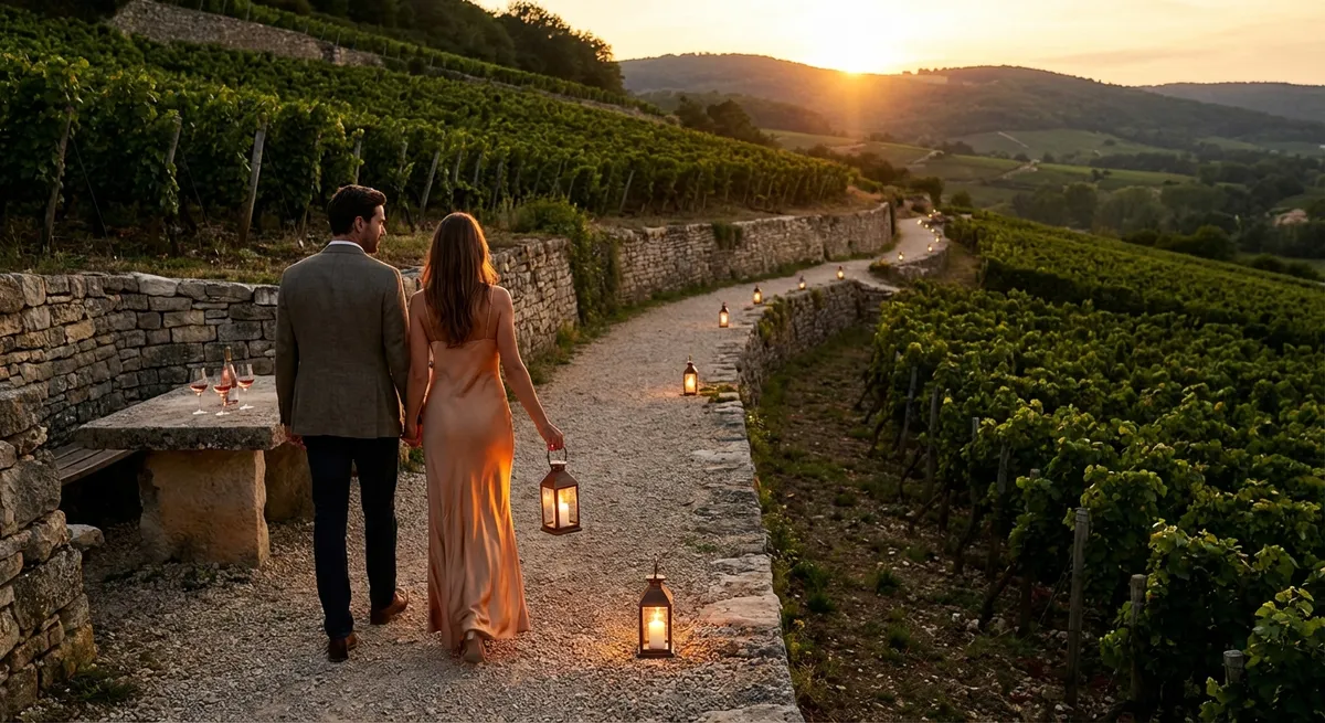 Silken Pathways: Cultivating a More Refined Vineyard Visit