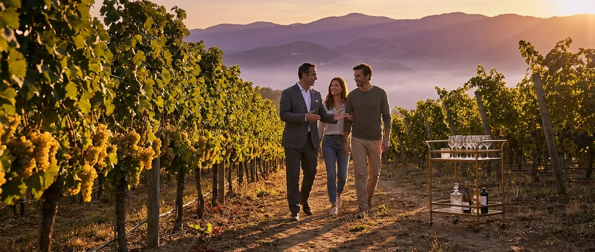 Latitude, Light, and Legacy: Elevating the Art of Vineyard Visits