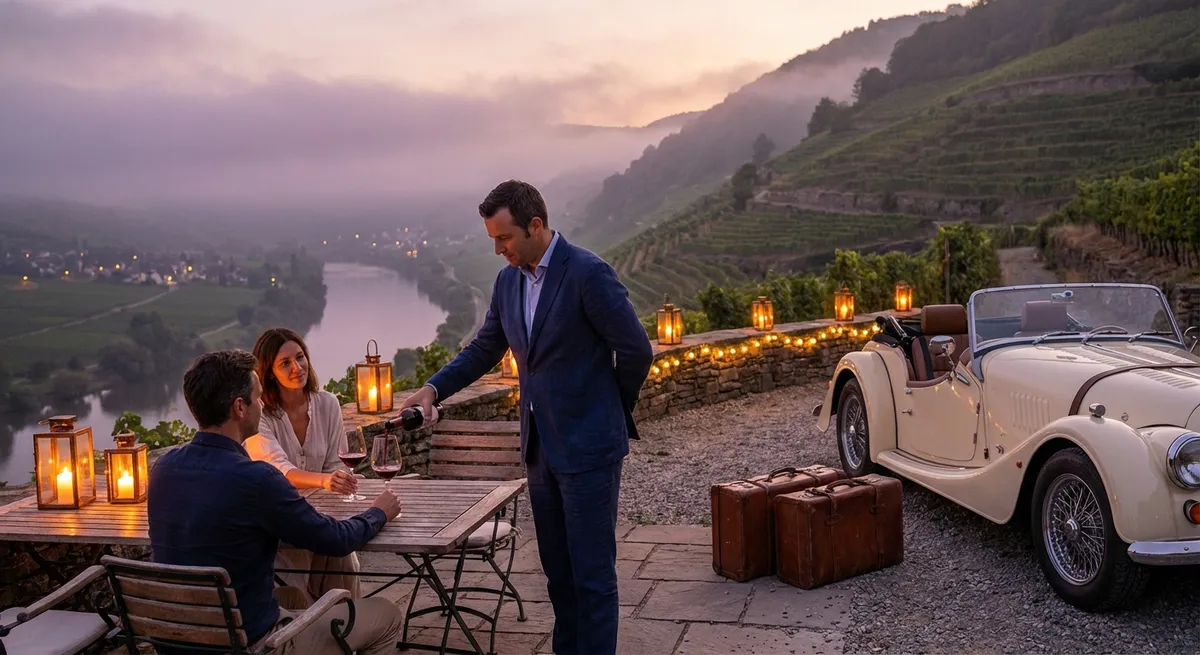 The Art of Arrival: Curated Wine Journeys for the Attentive Traveler