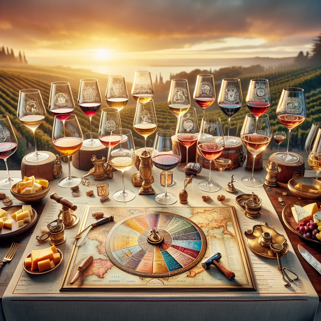 Unveiling the Wine Epicurean's Quintessence: Five Exceptional Perspectives for the Discerning Palate