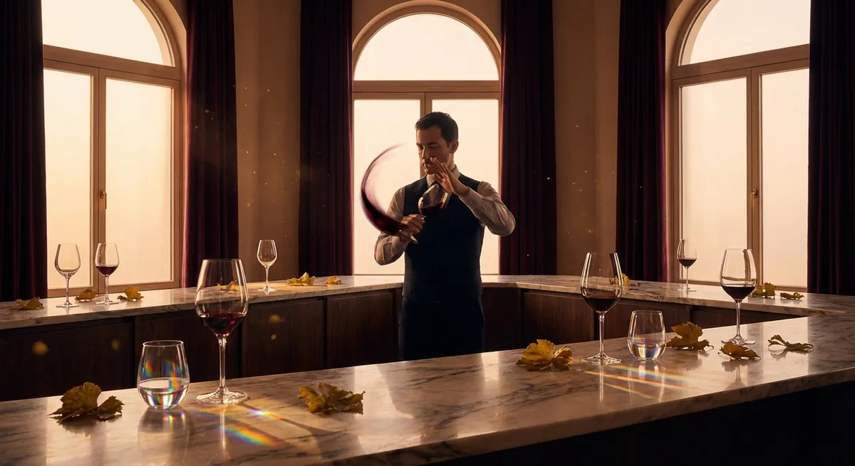 Choreography in the Glass: Wine Tasting as a Fine Art