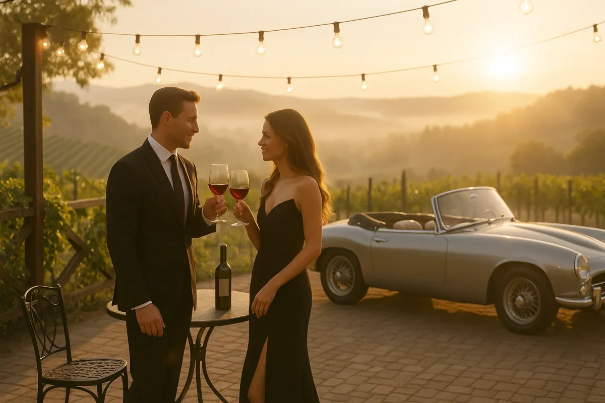 How Cinematic Romance Is Quietly Redefining the Luxury Winery Escape
