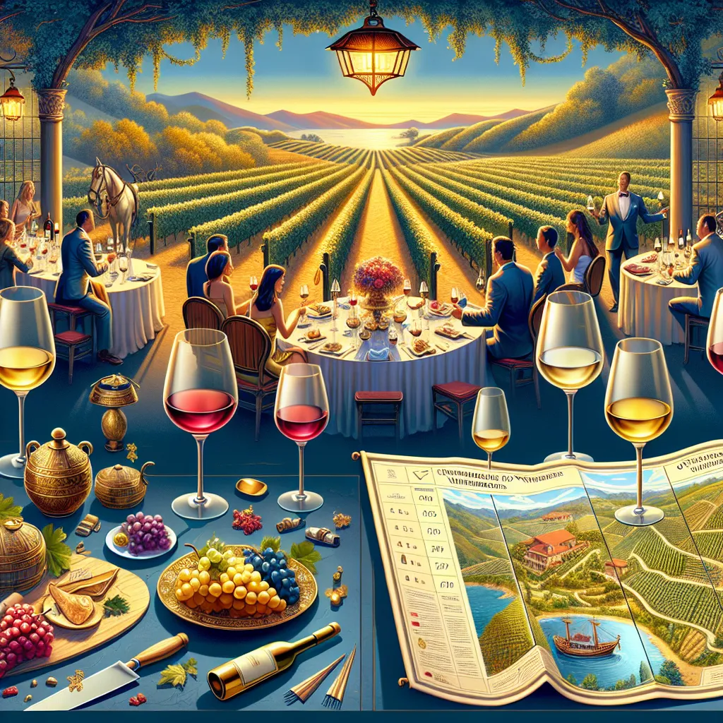 The Wine Connoisseur's Palette: Unearthing Five Unseen Masterpieces of Vineyard Excursions