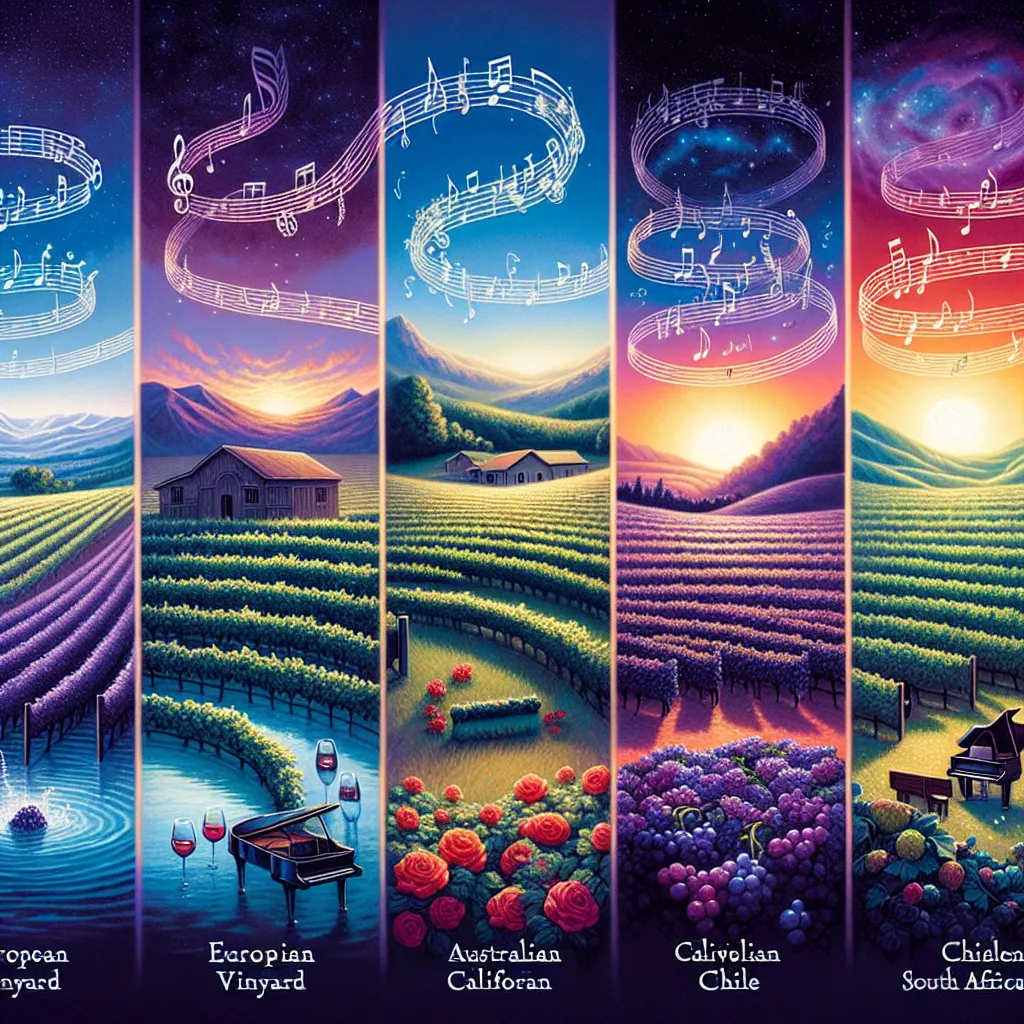 The Wine Enthusiast's Symphony: Five Unveiled Harmonies In The World of Vineyards