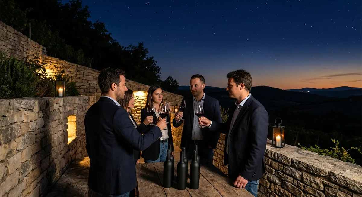 Quiet Constellations: Inside the World of Discreet Premium Wineries