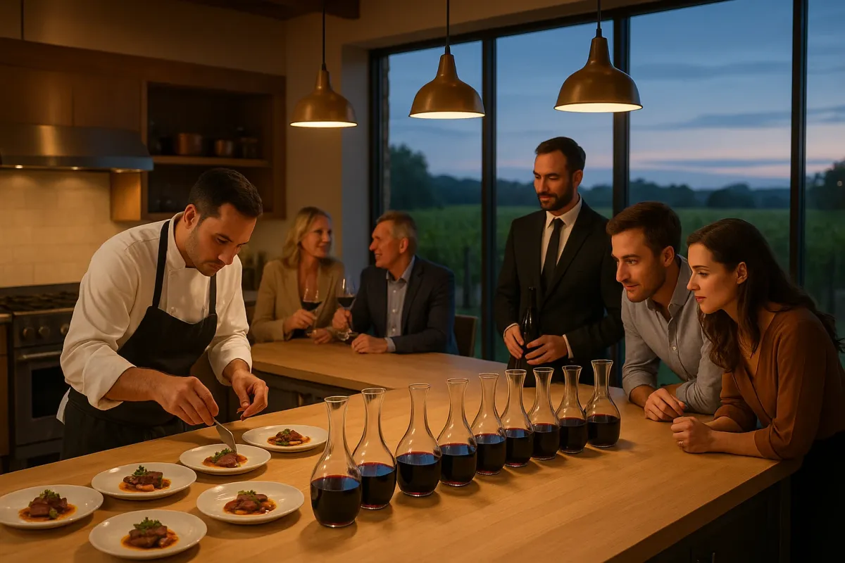 Inside the Kitchen Pass: How Chef Culture Is Quietly Rewriting Luxury Wine Tours
