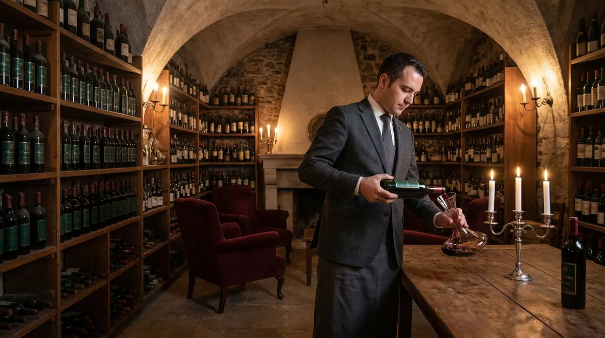 Veiled Grandeur: Inside the Quiet Rituals of Premium Wineries