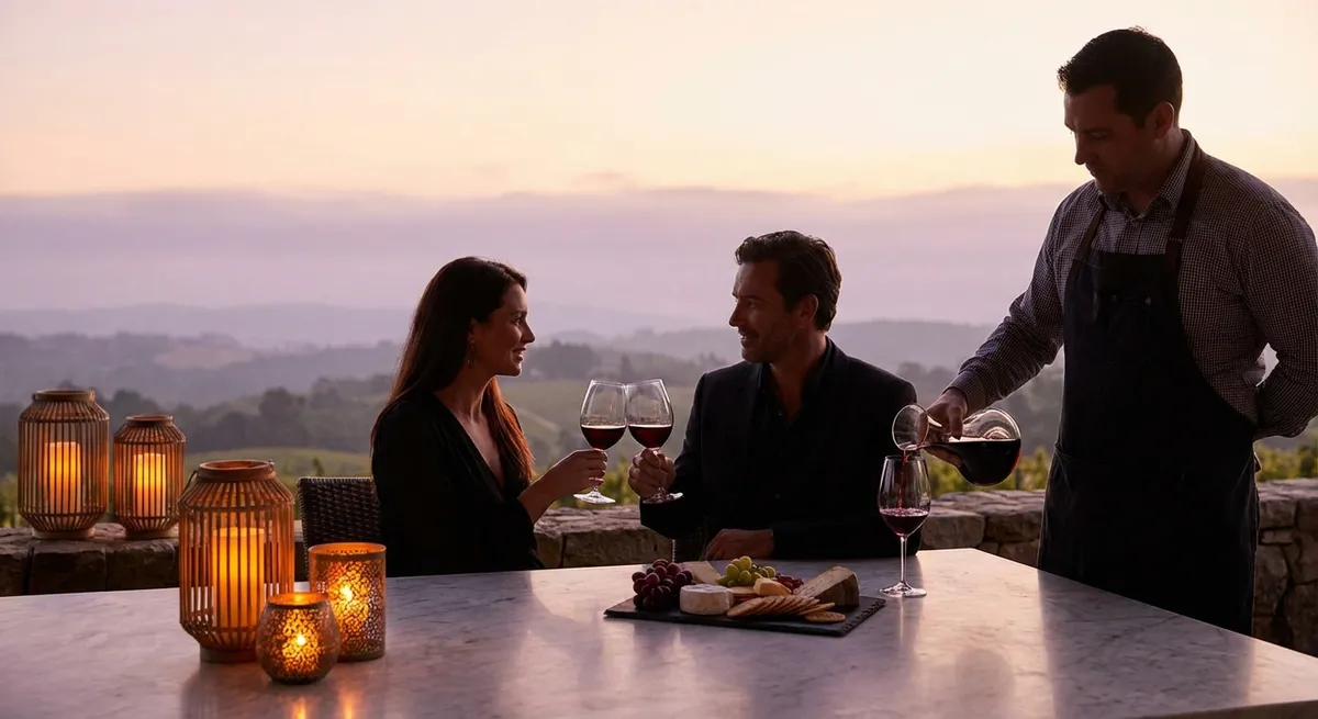 Silhouettes of the Vineyard: Inside the Most Refined Wine Journeys