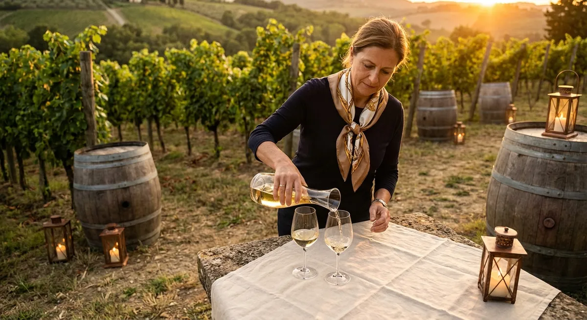 Silken Pathways: Curating a Truly Exquisite Vineyard Visit