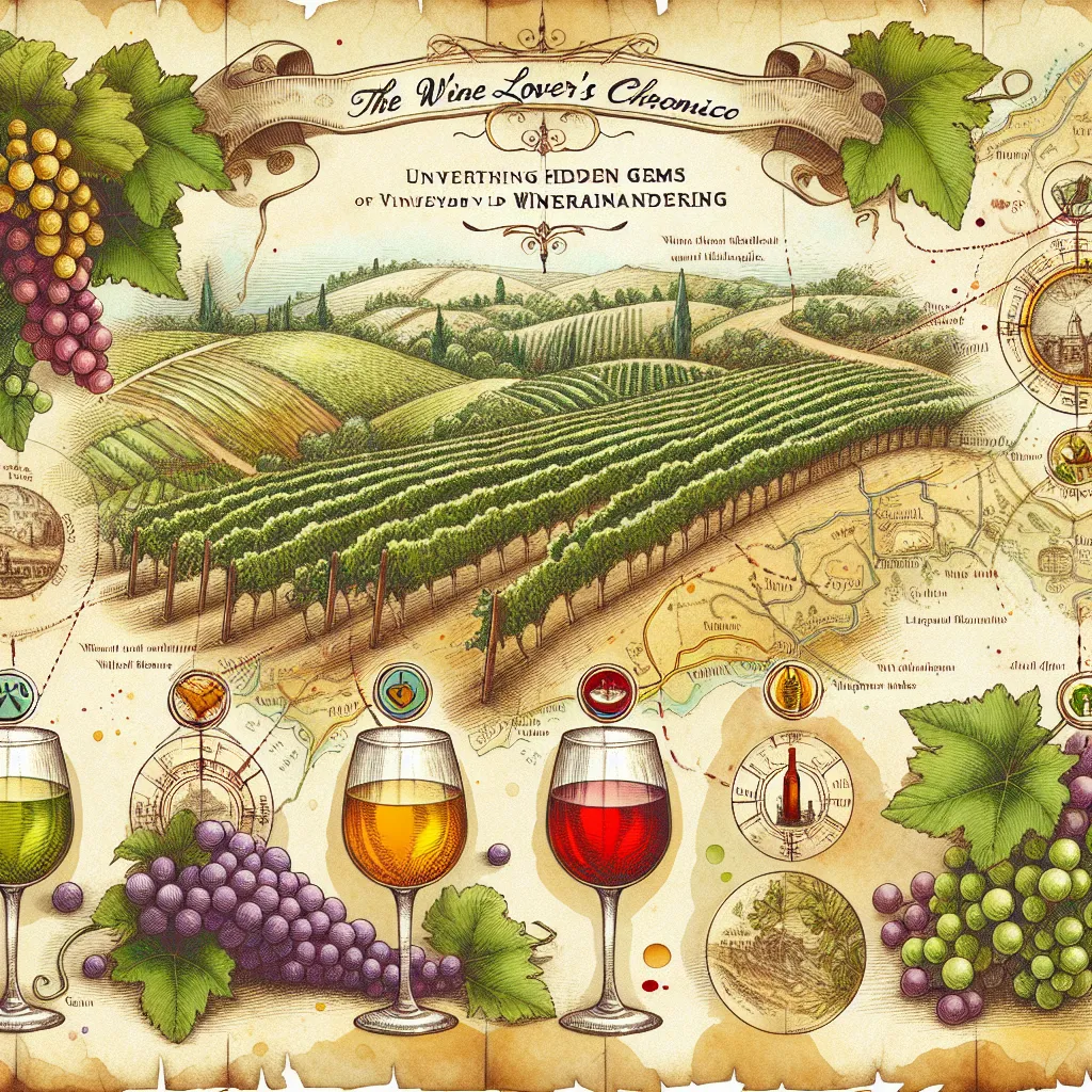 The Wine Lover's Chronicle: Unearthing Five Hidden Gems of Vineyard Wanderings