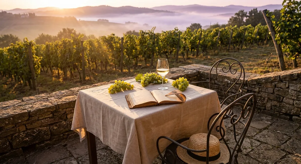 Quiet Passages Among the Vines: A Discerning Guide to Vineyard Visits