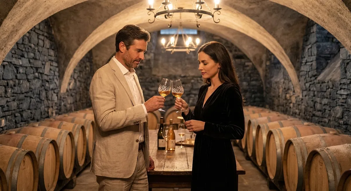 Veiled Grandeur: Inside the Discreet World of True Luxury Wineries