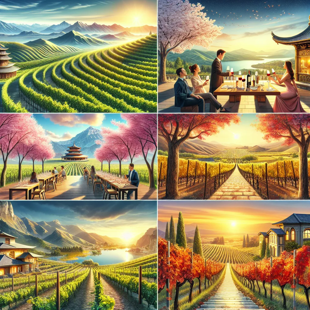 The Wine Connoisseur's Almanac: Five Exceptional Vineyard Experiences Unveiled