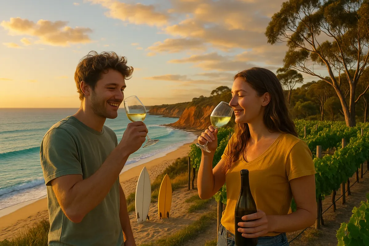 How Australia’s Culture Shocks Are Inspiring a New Wave of Coastal Wine Escapes