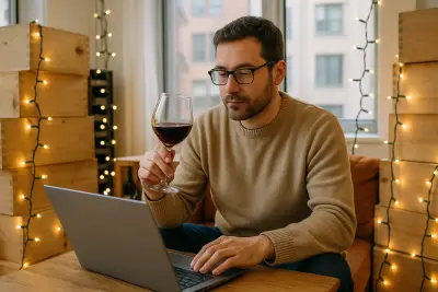 When Cyber Monday Meets Grand Cru: How Smart Shoppers Upgrade Their Cellars