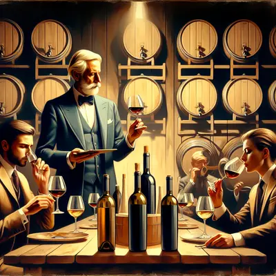 The Wine Maestro's Opus: Five Harmonious Notes for the Discerning Oenophile
