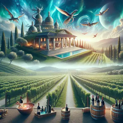 The Vinous Valhalla: Unearthing Five Pristine Paradises of Elite Wineries