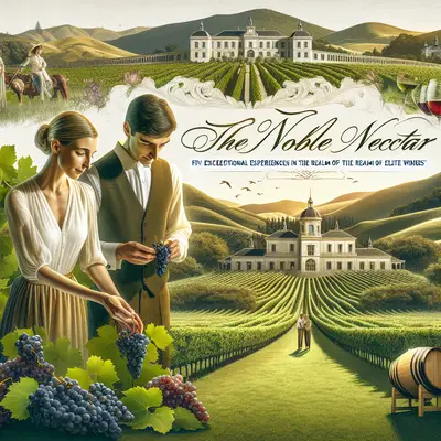 The Noble Nectar: Five Exceptional Experiences in the Realm of Elite Wineries