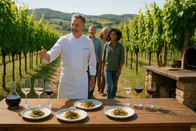 How Pro Chefs Are Quietly Rewriting the Rules of Luxury Wine Tours