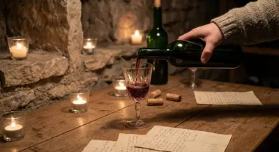 Savoring Time in the Glass: The Art of Unhurried Wine Tasting