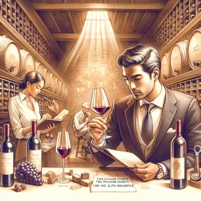 The Wine Virtuoso's Chronicle: Five Unveiled Secrets for the Elite Oenophile