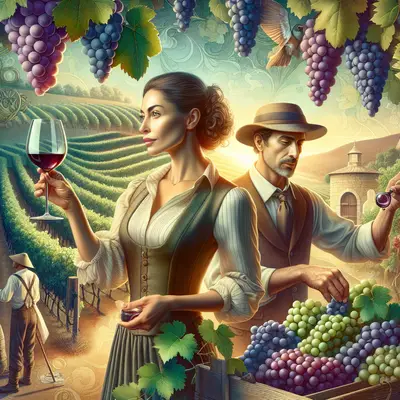 The Wine Connoisseur's Aria: Five Unveiled Sonnets of Vineyard Revelations