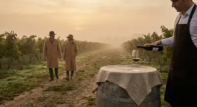 Quiet Seasons, Rare Moments: The Art of Timing Your Wine Tour