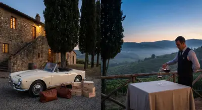 The Art of Arrival: Curated Wine Journeys for the Discerning Traveler