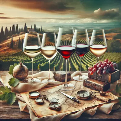 The Vinous Virtuoso: Five Unseen Elixirs of Elite Wine Tour Adventures