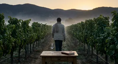 Quiet Horizons: Elevating Vineyard Visits into Private Rituals