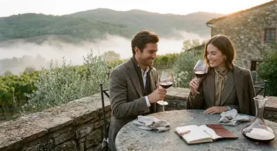 Quiet Horizons: Discovering the Hidden Depths of Vineyard Visits