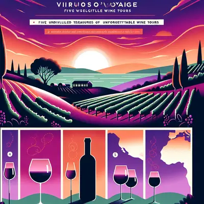 The Wine Virtuoso's Voyage: Five Unveiled Treasures of Unforgettable Wine Tours