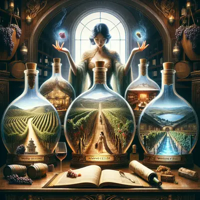 The Wine Alchemist's Guide: Unlocking Five Mysteries of Prestigious Wineries