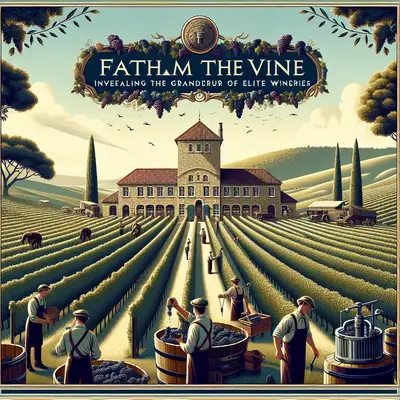 Fathom the Vine: Unveiling the Grandeur of Elite Wineries