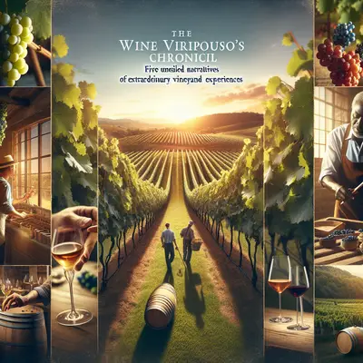 The Wine Virtuoso's Chronicle: Five Unveiled Narratives of Extraordinary Vineyard Experiences
