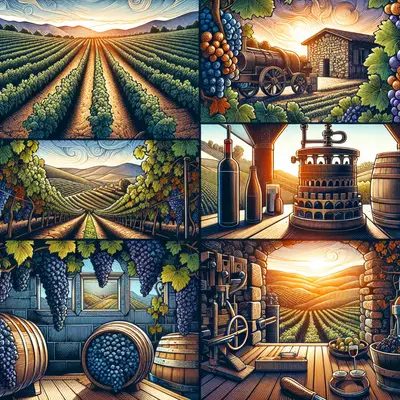 The Wine Connoisseur's Visionary Voyage: Five Distinguished Facets of Vineyard Vistas