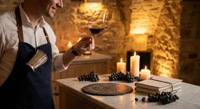 Palate in Focus: The Art of Attentive Wine Tasting