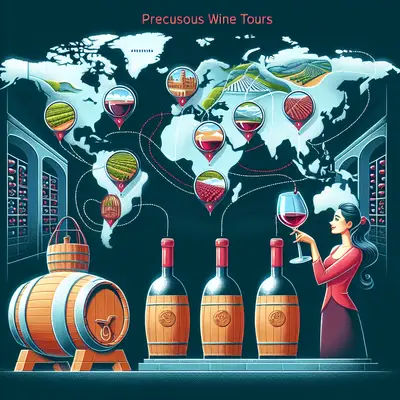 The Wine Aficionado's Rhapsody: Unraveling Five Hidden Harmonies of Prestigious Wine Tours