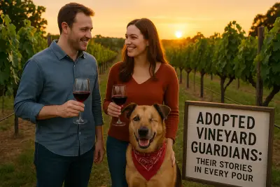 Why Rescue Stories Are Quietly Reshaping the Vineyard Experience