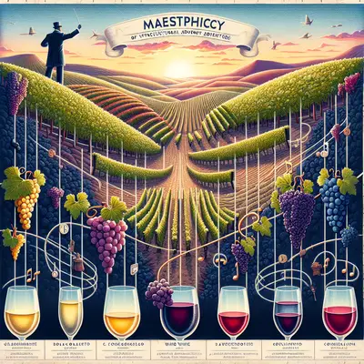 The Wine Virtuoso's Symphony: Unraveling Five Masterpieces of Viticultural Adventure