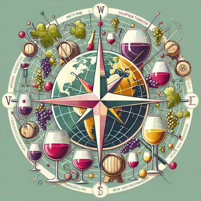 The Wine Connoisseur’s Compass: Navigating the Exquisite World of Wine
