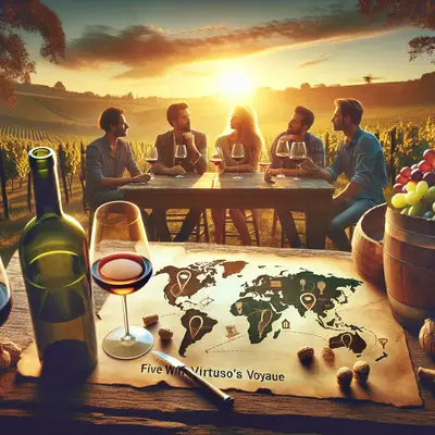 The Wine Virtuoso's Voyage: Five Unveiled Treasures of Unforgettable Wine Tours