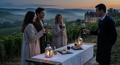 Beyond the Cellar Door: The Art of the Truly Refined Wine Tour