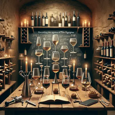 Uncorking the Enigma: Five Sophisticated Insights into the Art of Wine Tasting