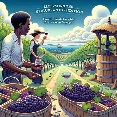 Elevating the Epicurean Expedition: Five Exquisite Insights for the Wine Voyager