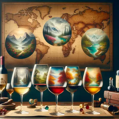 The Wine Aficionado's Guide: Five Uncharted Territories in the World of Wine Tasting