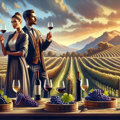 The Wine Virtuoso's Revelation: Five Ineffable Insights into the Wine-Tasting Universe